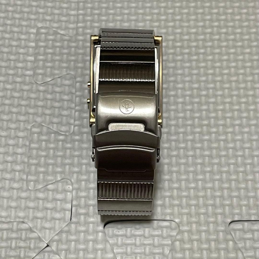 激レア 美品 Penguin メタル 腕時計 PGN0057 デジタル ウォッチ