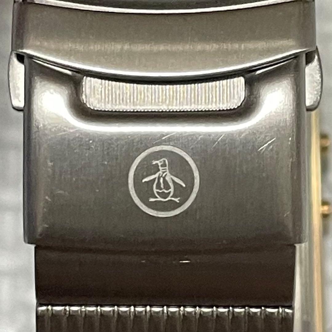 激レア 美品 Penguin メタル 腕時計 PGN0057 デジタル ウォッチ