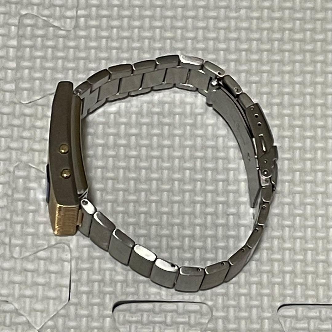 激レア 美品 Penguin メタル 腕時計 PGN0057 デジタル ウォッチ