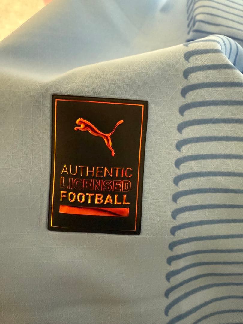 マンチェスターシティ デ・ブライネ オーセンティックユニフォーム 2023/24