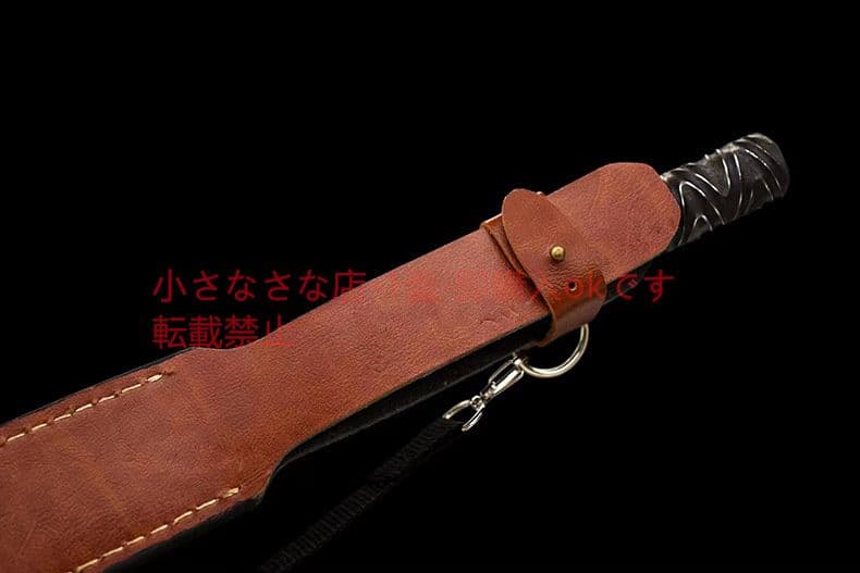 一体刺繍春刀～オプティマス 古兵器 武具 刀装具 日本刀 模造刀 居合刀