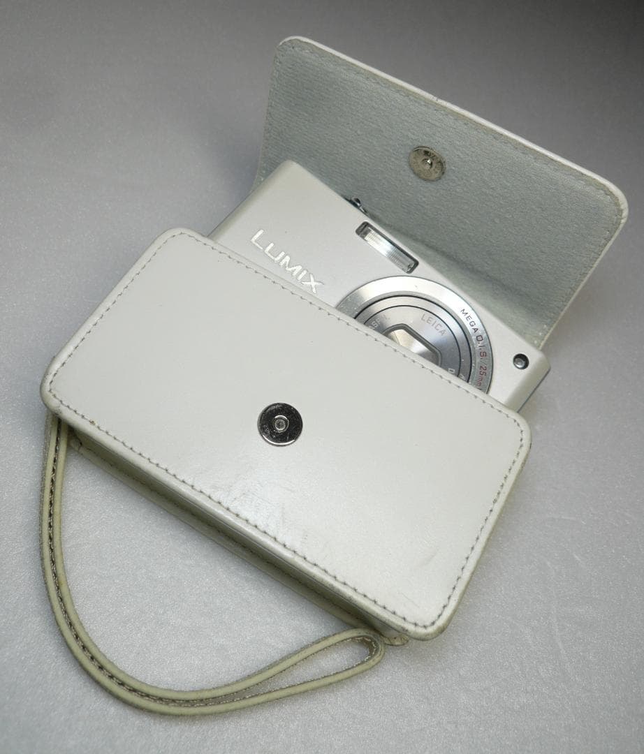 LUMIX★DMC-FX37⭕️安心の実働品❤️お洒落なホワイト