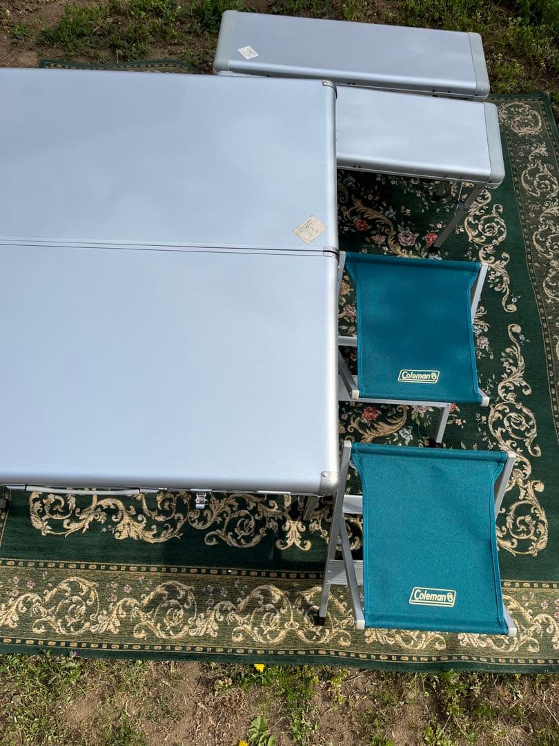 Coleman ファミリーベンチセット