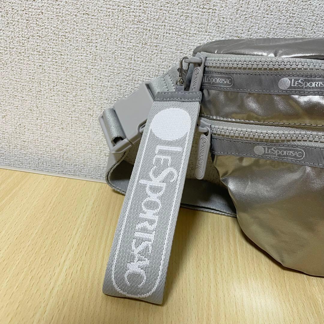 未使用品♡完売アイテム　レスポートサック　SPUR別注　ボディバッグ　シルバー
