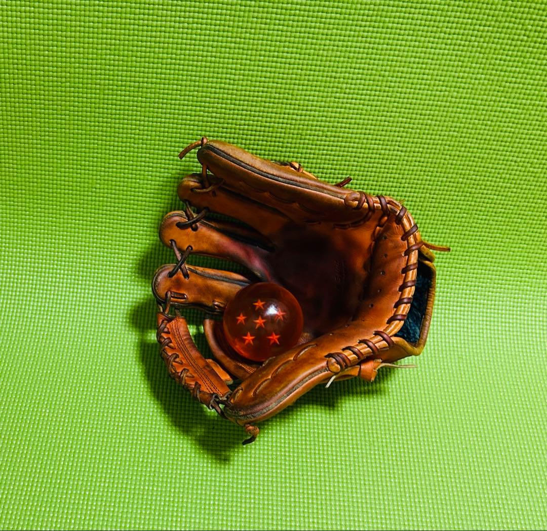 極上　日本製　有名店型付　プロステイタス　硬式用　内野手　今宮　源田　吉川