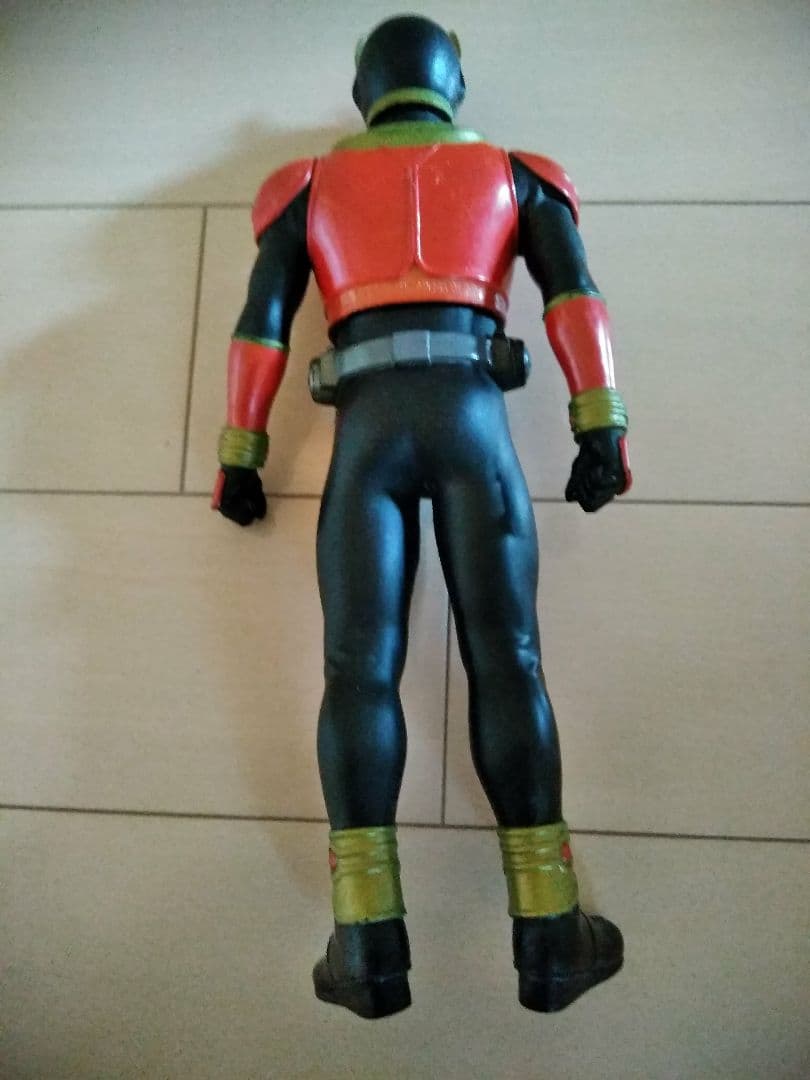 サイズ31cmレア入手困難早い者勝ち仮面ライダー ソフビ フィギュア