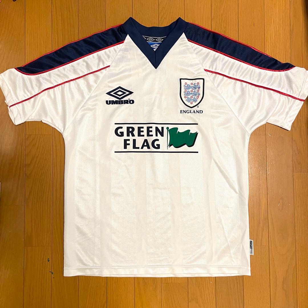 90s イングランド代表 1998-99 スポンサー入り トレーニングシャツ