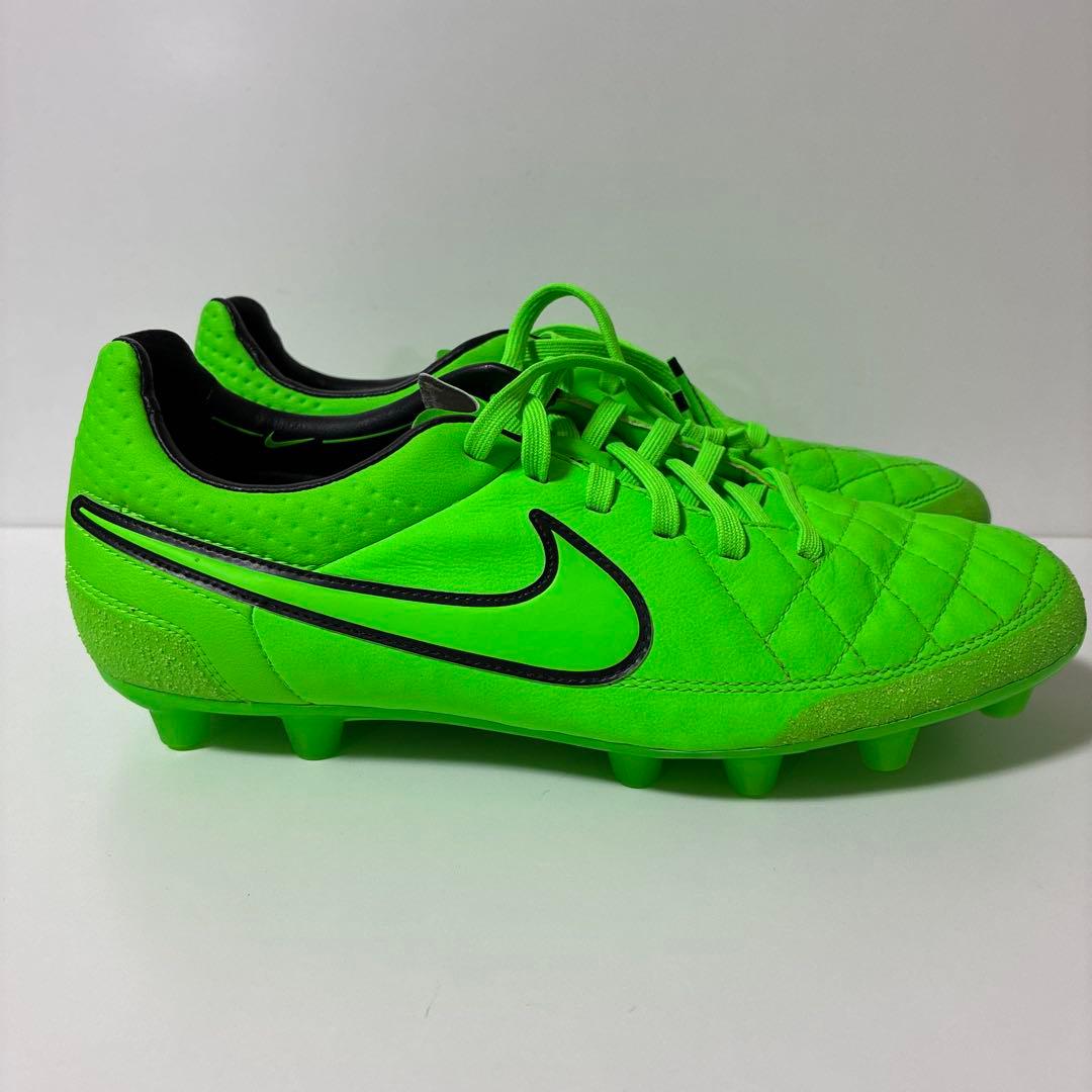 ナイキ サッカースパイク ティエンポ レジェンド 5 HG-E 25cm