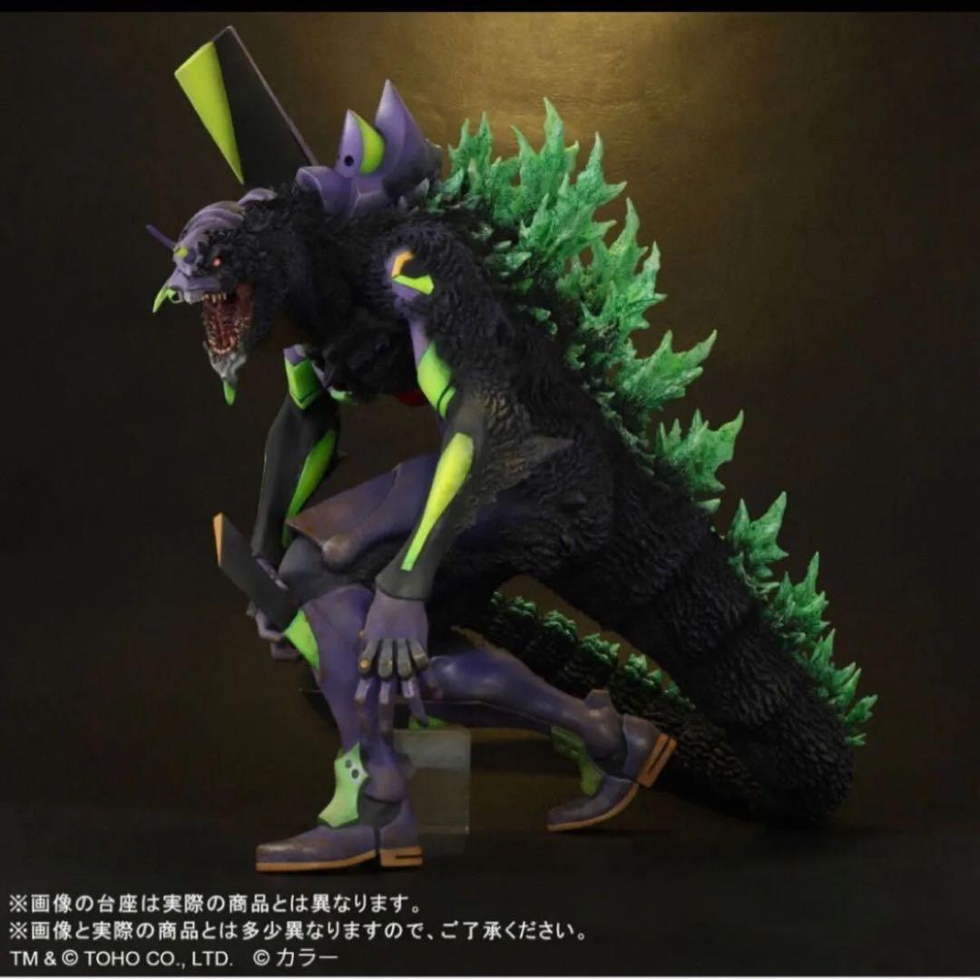 未開封 ゴジラ対エヴァ東宝30cmシリーズ エヴァンゲリオン初号機“G”覚醒形態