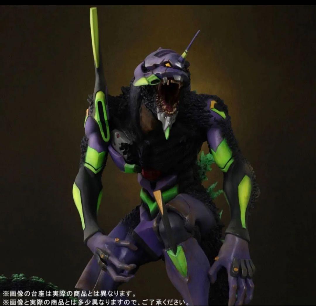 未開封 ゴジラ対エヴァ東宝30cmシリーズ エヴァンゲリオン初号機“G”覚醒形態