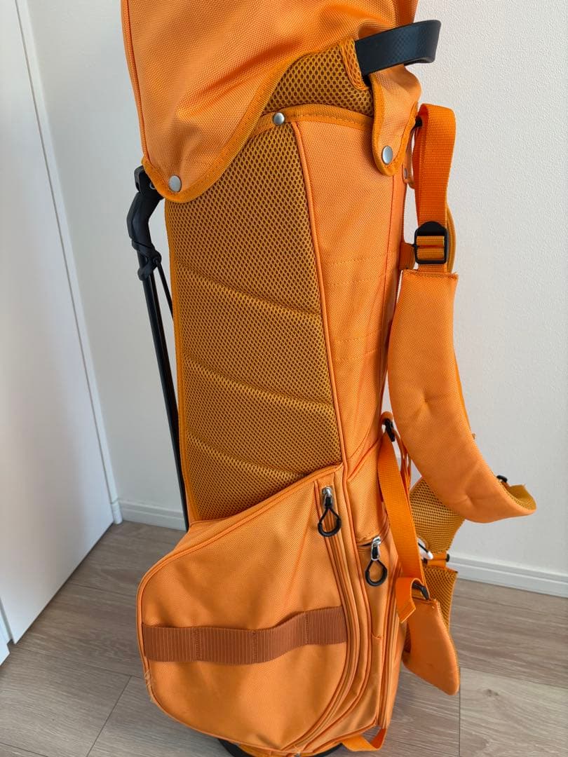 イエローロブスターキャディバッグ オレンジ