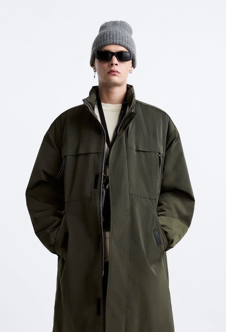 【早い者勝ち】新品未使用　定価3万弱　メゾンスペシャル　ZARA コラボ　コート