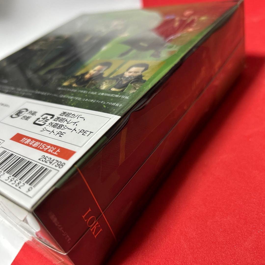 アベンジャーズ ロキ バンダイスピリッツ S.H.フィギュアーツ フィギュア