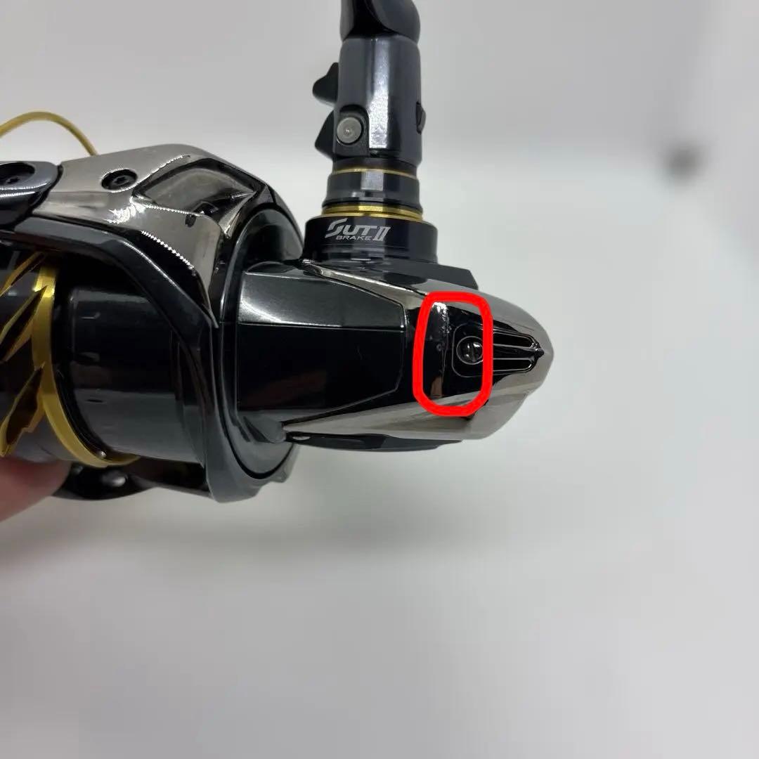 21BB-Xテクニウム2500DXXG スットブレーキⅡ