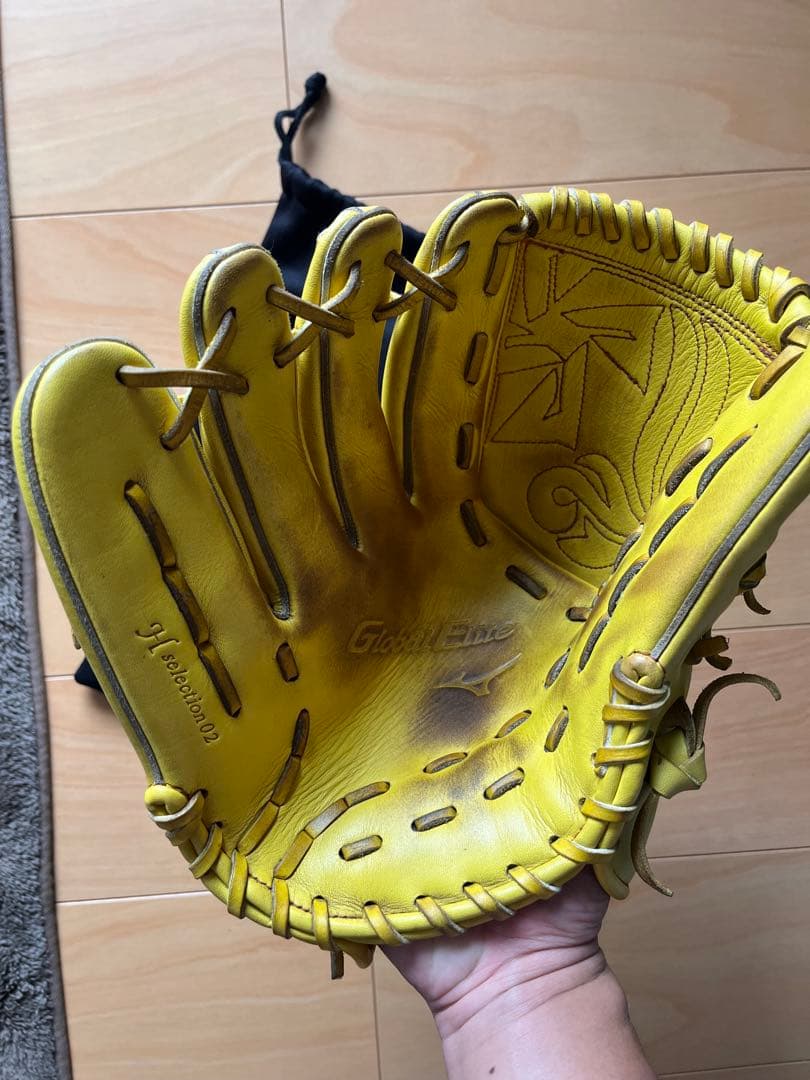 ミズノグローバルエリート左投軟式投手用