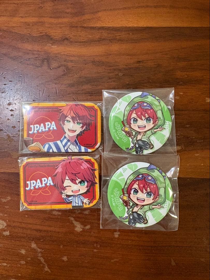 カラフルピーチ　じゃぱぱ　まとめ売り