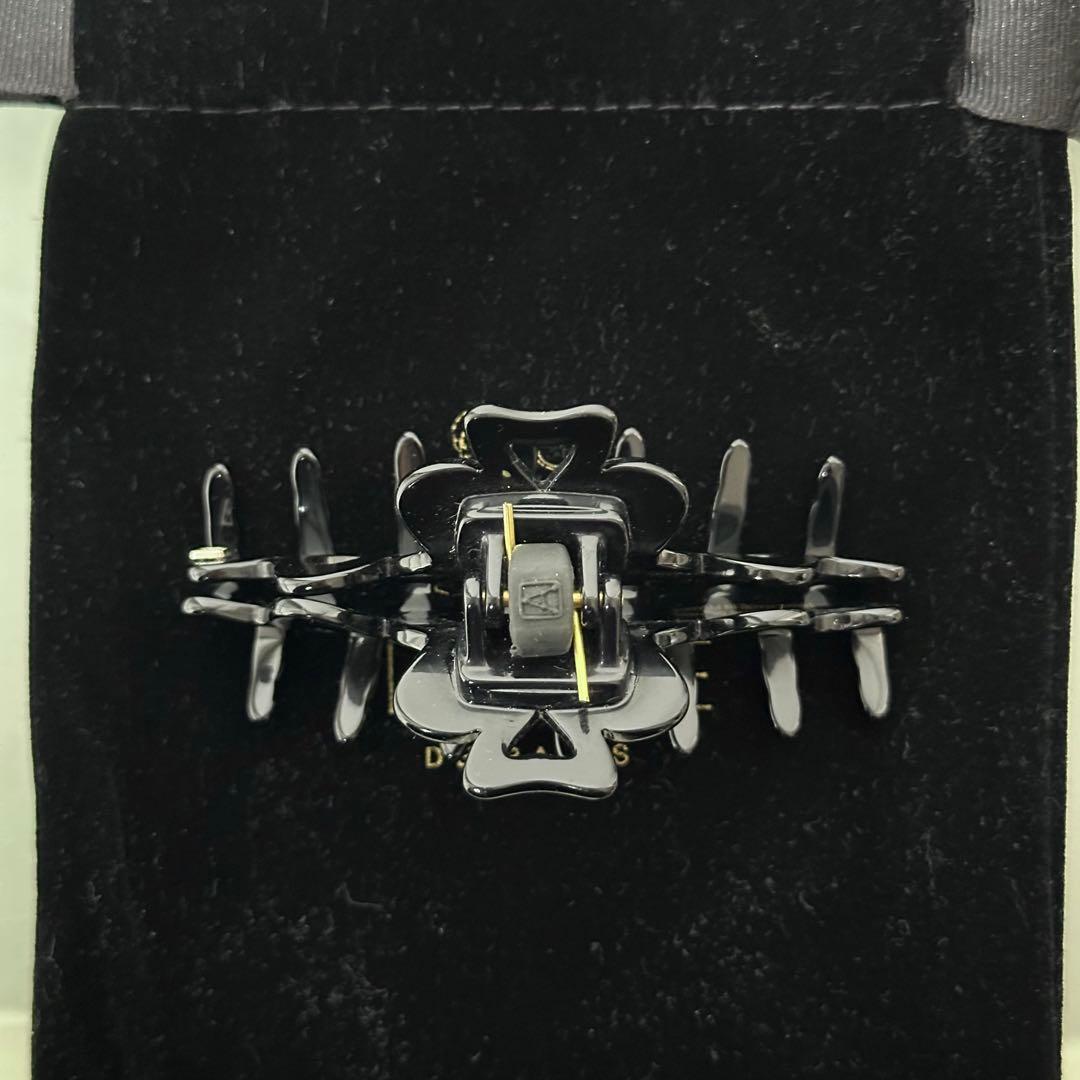 【ALEXANDLE DE PARIS】Mクリップ ブラック