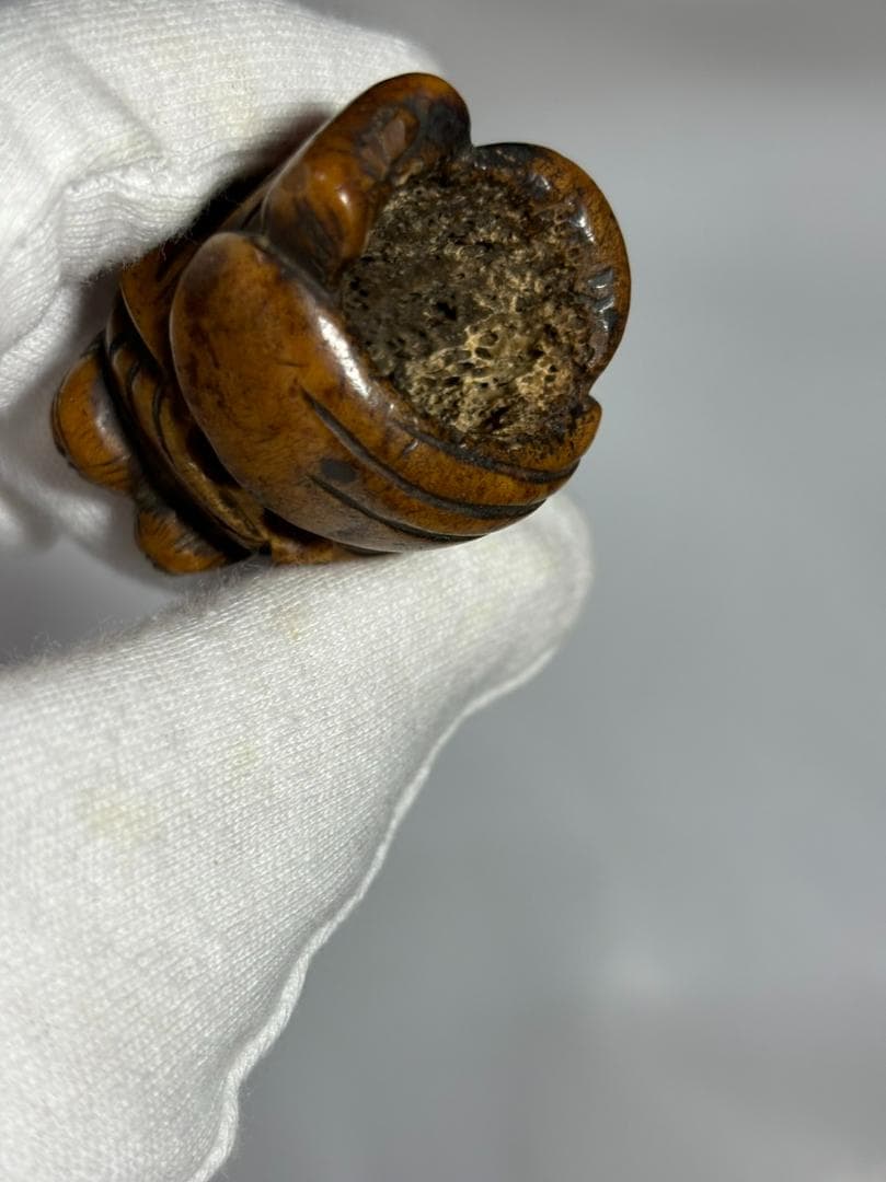 七福神　根付け　アンティーク　b