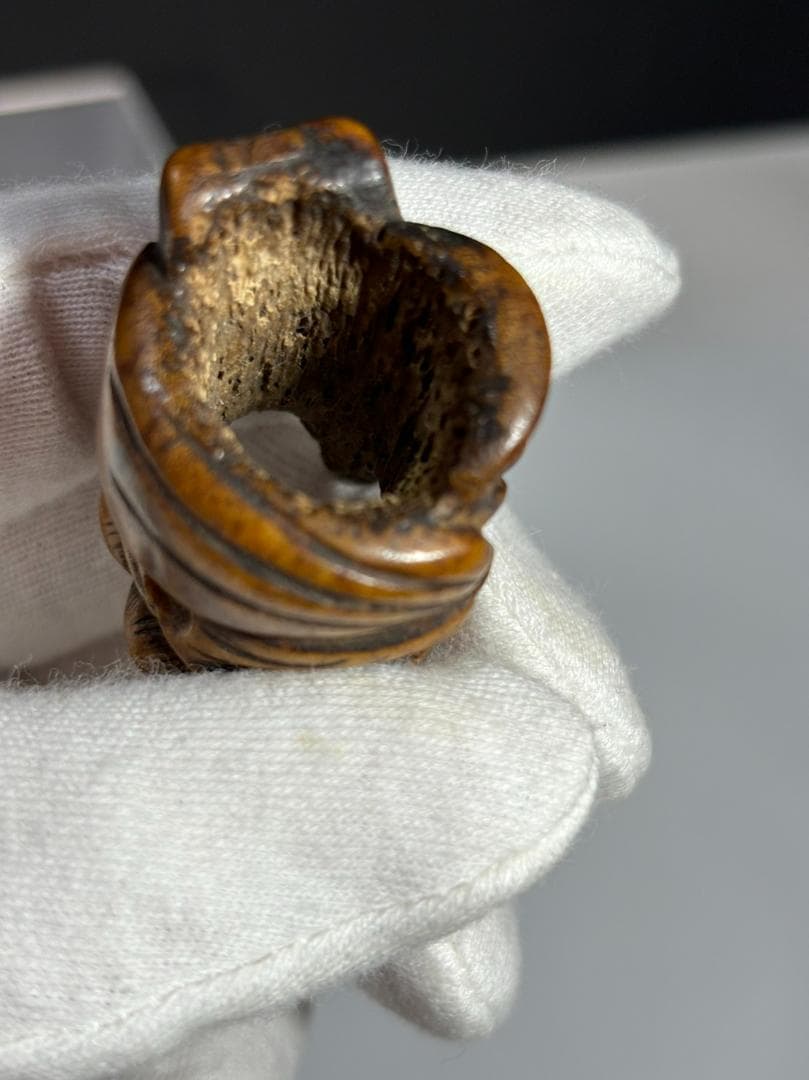 七福神　根付け　アンティーク　b