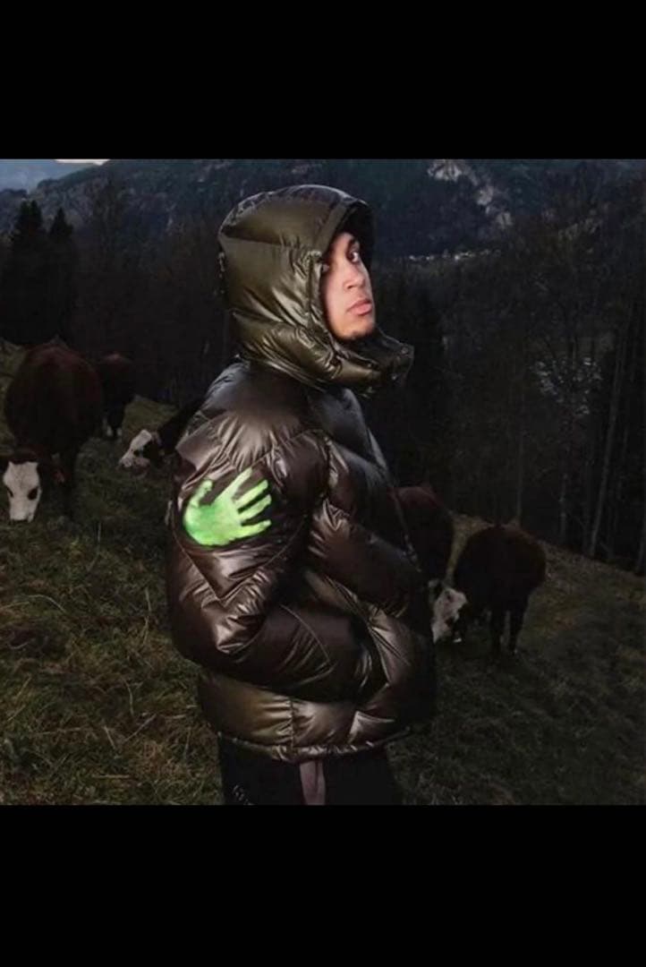 P*7様 MERTRA Heat reactive puffer ダウン