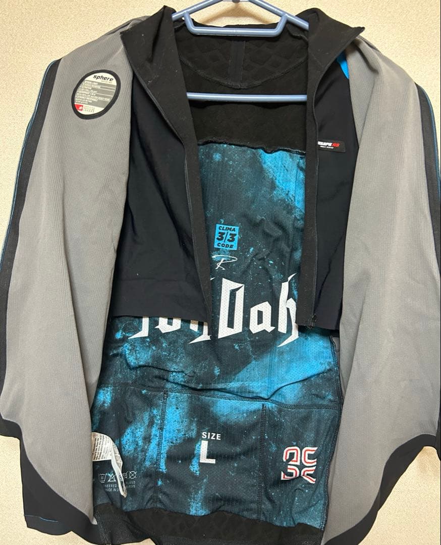 じ*め様 assos epuipe RSウインタージャケット　サイズL Johd