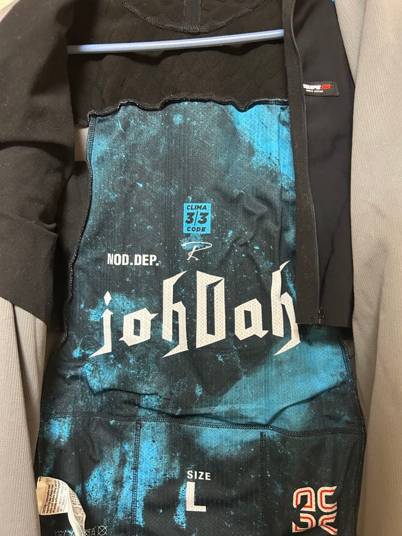 じ*め様 assos epuipe RSウインタージャケット　サイズL Johd