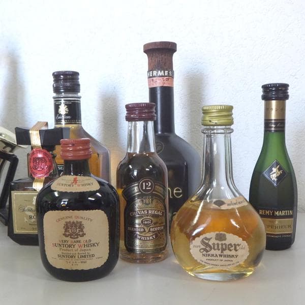 古酒 ミニボトル ウィスキー リキュール など まとめて 25本セット