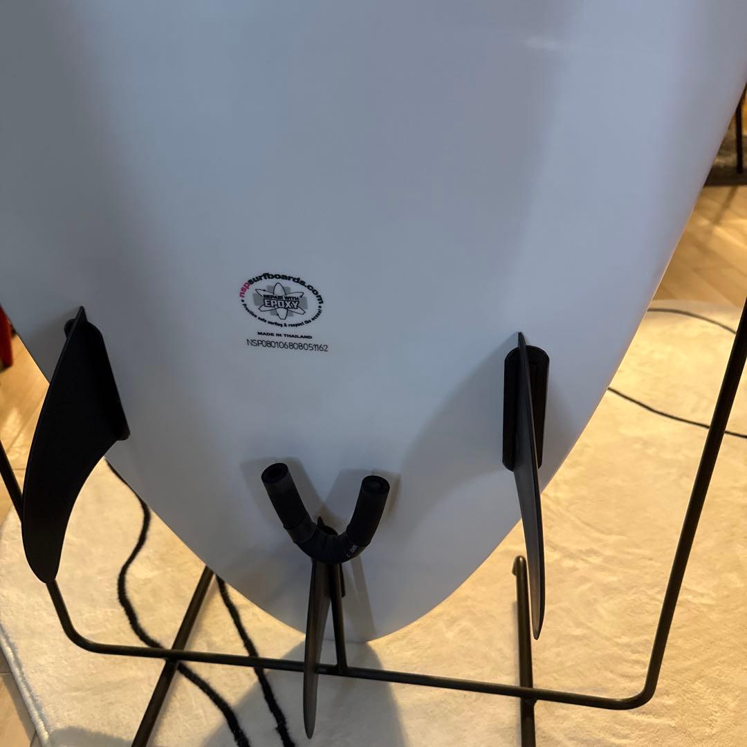 NSP surfbetty サーフボード ハート柄 ロングボード