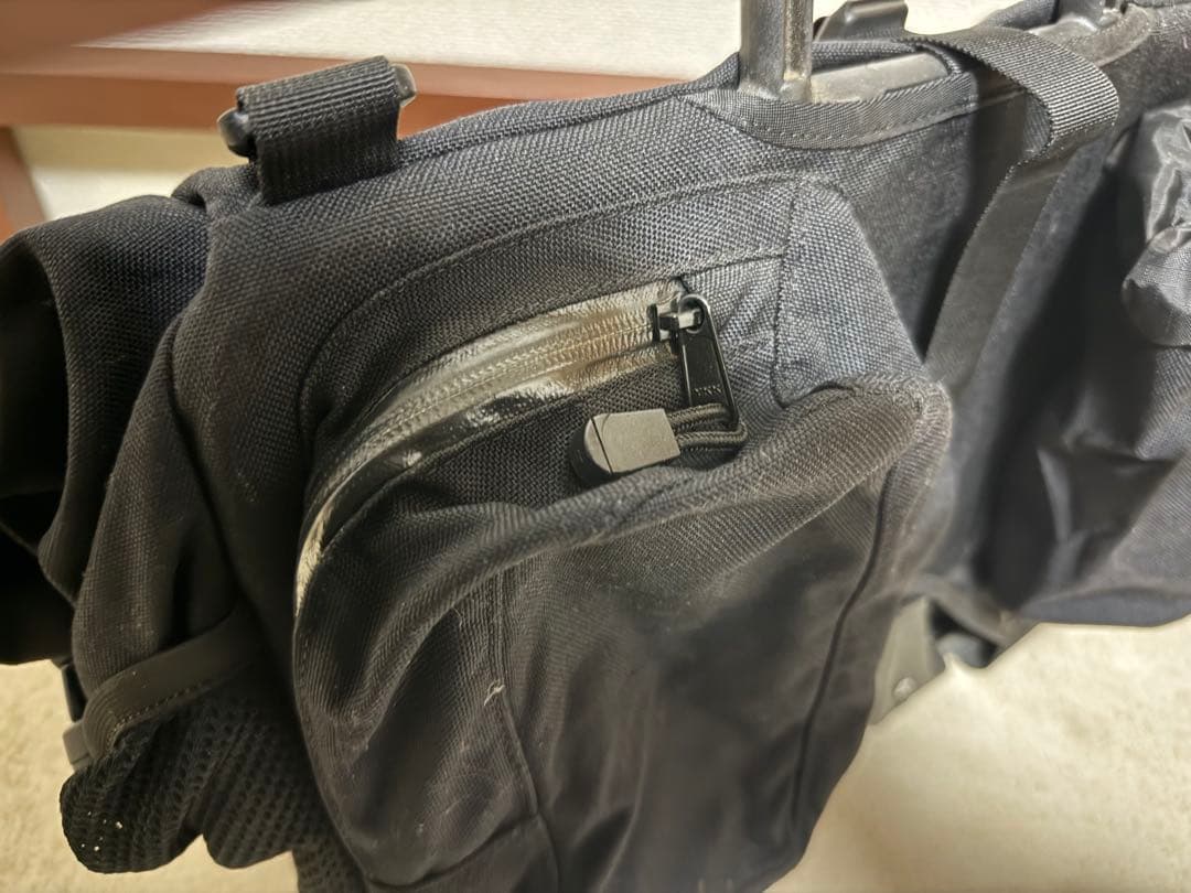 【名作】BROMPTON Cバッグ 25L レインカバー付（廃盤モデル）