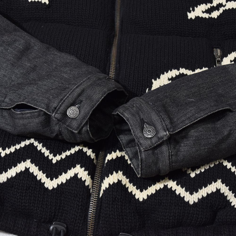 McQ Alexander McQueen カウチン切替え ダウンブルゾン 52