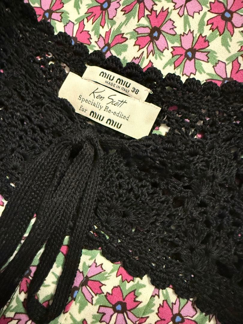 miumiu Ken Scottコラボワンピース