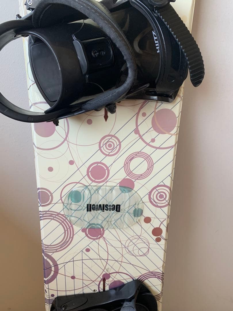 ZUMA DOCSスノーボード バインディング付き