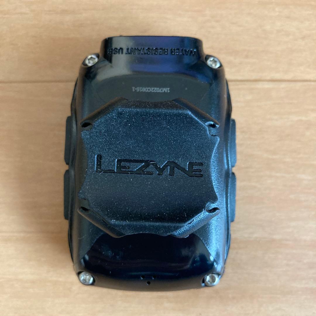 LEZYNE SUPER PRO GPS サイクルコンピューター　マウント付き