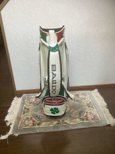 再値下げ！BALDO バルド キャディバッグ トリコロールカラー