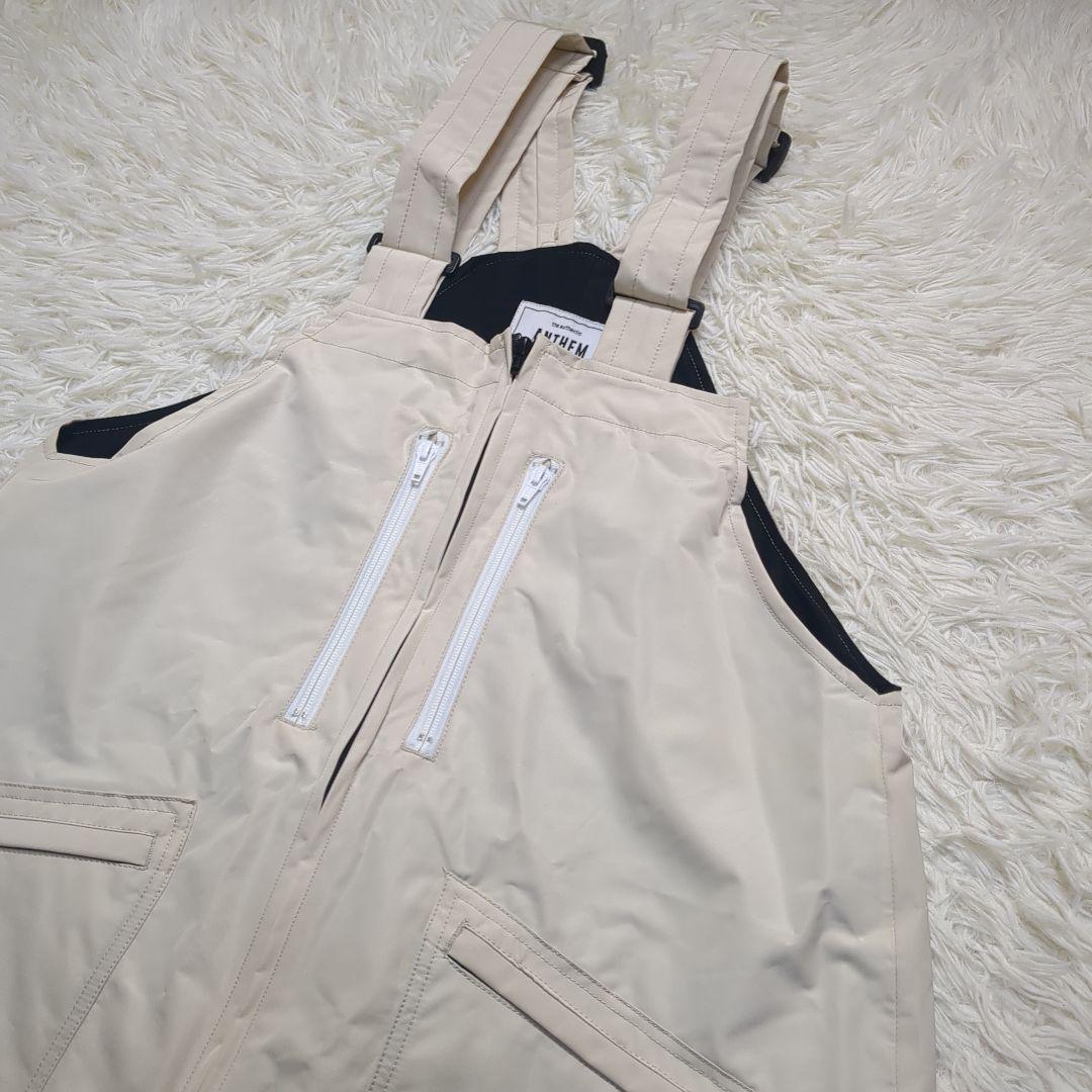 【タグ付き✨ANTHEM✨M】スノー スノボ ウェア ビブパンツ ボトムス