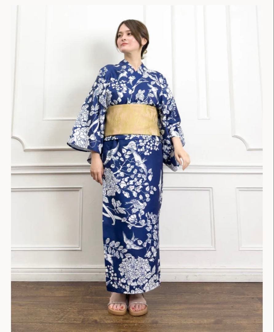 今期新作　Cinematiq 2wayセパレート浴衣　元鈴木さん