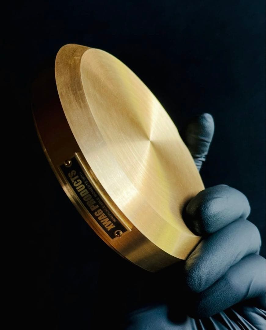 『希少』XWAG PRODUCTS X-TAGE PURE BRASS