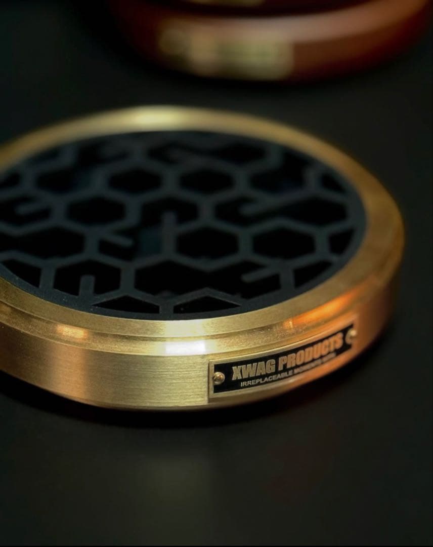 『希少』XWAG PRODUCTS X-TAGE PURE BRASS