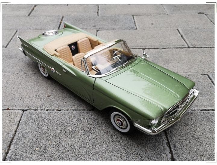 ミニカー 1/18 Roadhawk クライスラー 300F 1960 グリーン