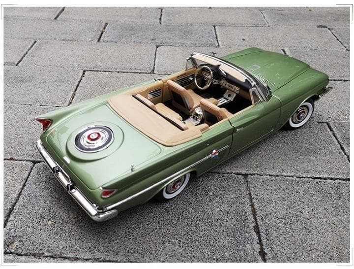 ミニカー 1/18 Roadhawk クライスラー 300F 1960 グリーン