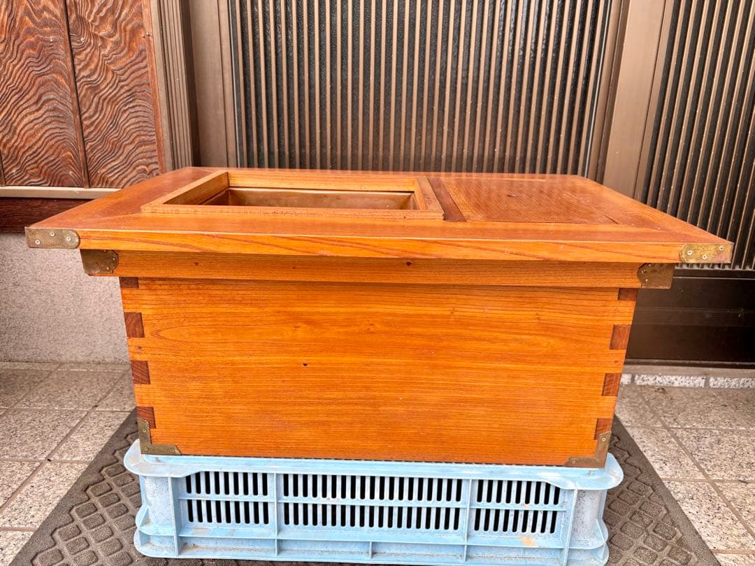 木製 長火鉢 【アンティーク】１個