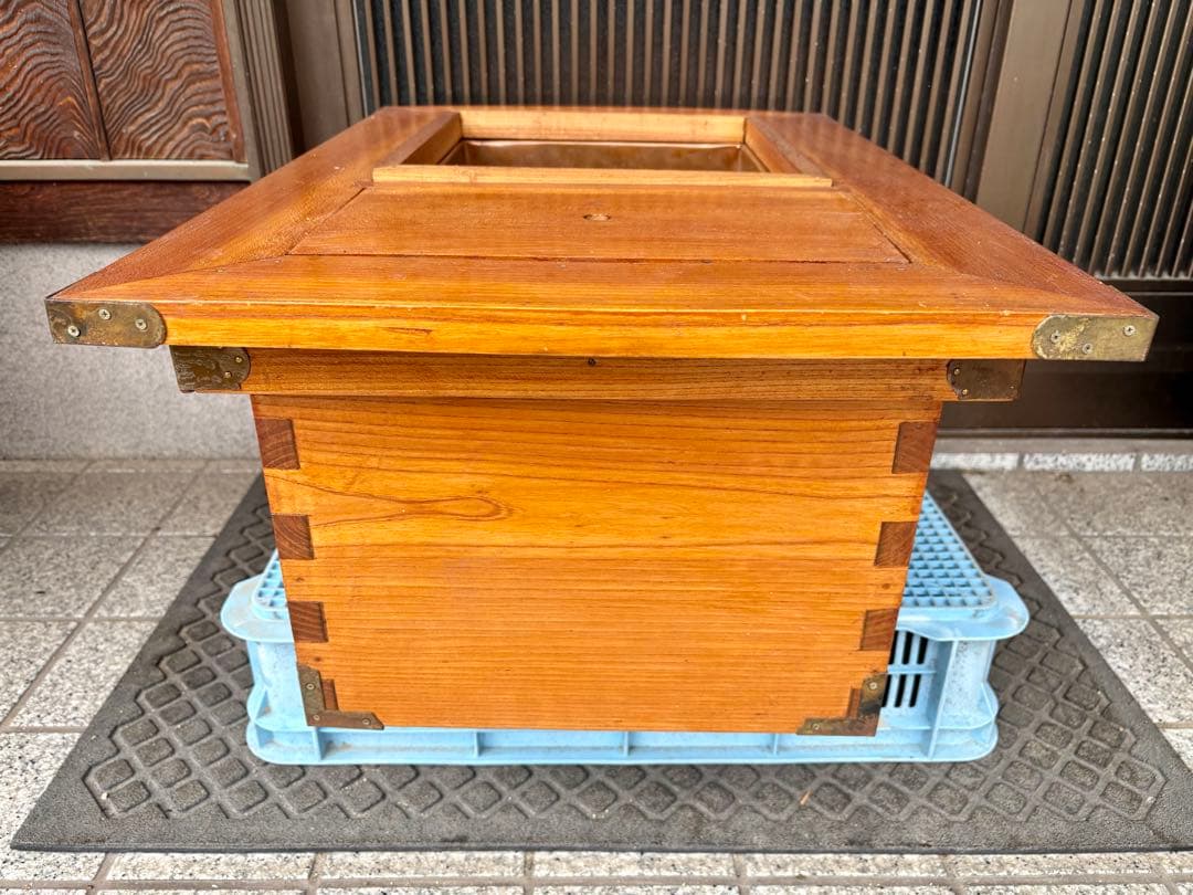 木製 長火鉢 【アンティーク】１個