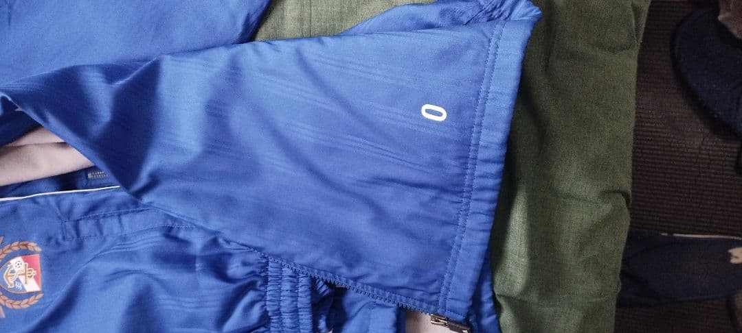 横浜F・マリノス トレーニングウェジャージ Oサイズ上下 選手支給品 未使用