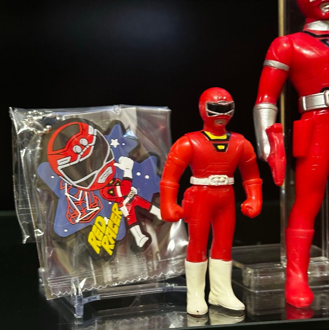 激走戦隊カーレンジャー 激レアグッズ