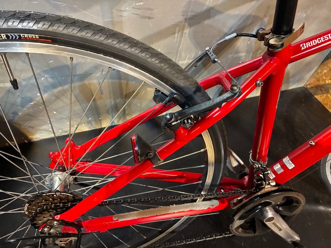 G23 中古 クロスバイク ブリジストン オルディナ 420mm