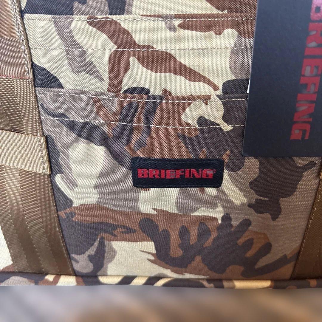 BRIEFINGブリーフィングカモフラ迷彩柄マルチTOOL BOSTON新品