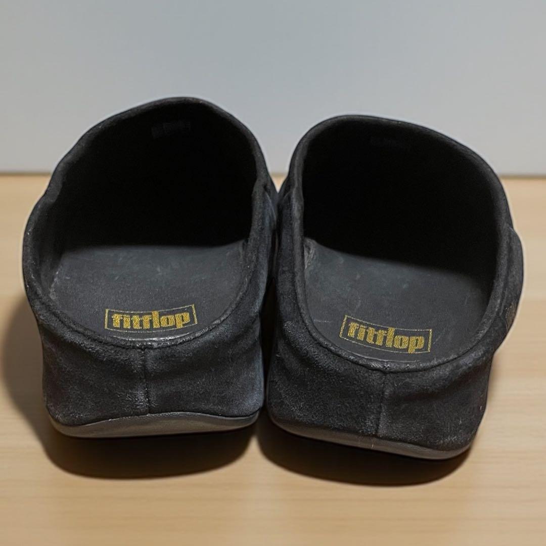 fitflop GOGH MOC サボ サンダルBlack 25cm 美品