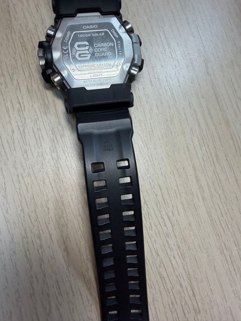 G-SHOCKマッドマスター ソーラー電波 GWG-2000-1A1JF