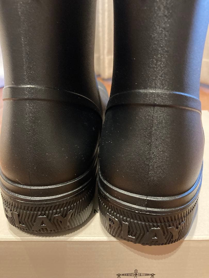 新品未使用　ハンター　ショートレインブーツ