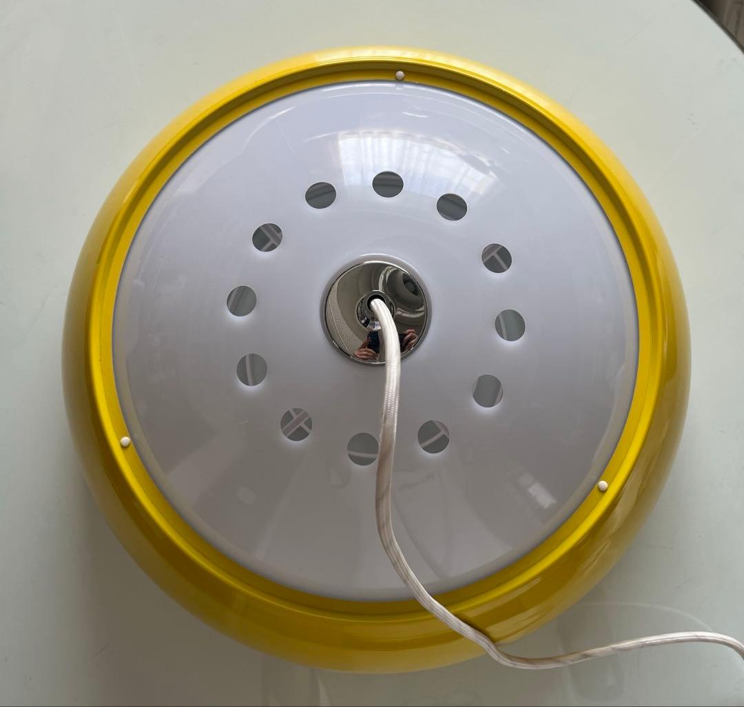 東芝 70'sペンダントランプ　ヴィンテージ　スペースエイジ　ミッドセンチュリー